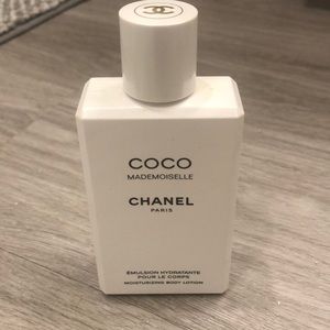 COCO Chanel Mademoiselle body lotion